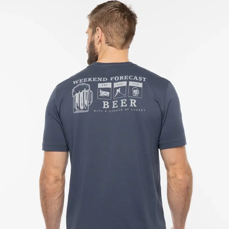 Bauer - Travis Mathew - Grab A Gripper Tee 5 Bauer - Travis Mathew - Grab A Gripper Tee - Image 3