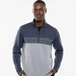 Bauer - Travis Mathew - Heckle Deck Half Zip -Hockey Equipment Store travis mathew bauer travis mathew heckle deck half 3