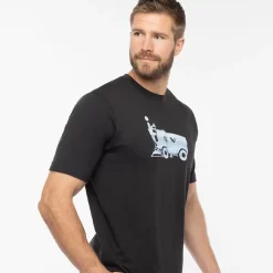 Bauer - Travis Mathew - Ice Shack Tee -Hockey Equipment Store travis mathew bauer travis mathew ice shack tee 2