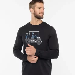Bauer - Travis Mathew - Sled Shack Long Sleeve Tee