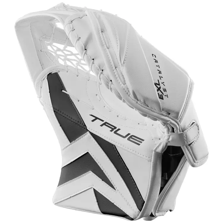 True Hockey True Catalyst 7X3 Goalie Catch Glove - Intermediate 4 True Hockey True Catalyst 7X3 Goalie Catch Glove - Intermediate - Image 2