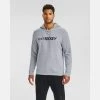 Under Armour Hockey Icon Hoody - Adult - Gray -Hockey Equipment Store under armour hockey icon hoody adult gray