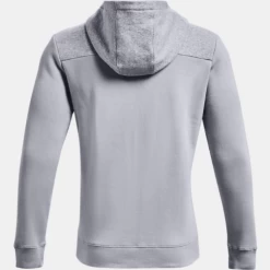 Under Armour Hockey Icon Hoody - Adult - Mod Gray -Hockey Equipment Store under armour hockey icon hoody adult mod gray 2