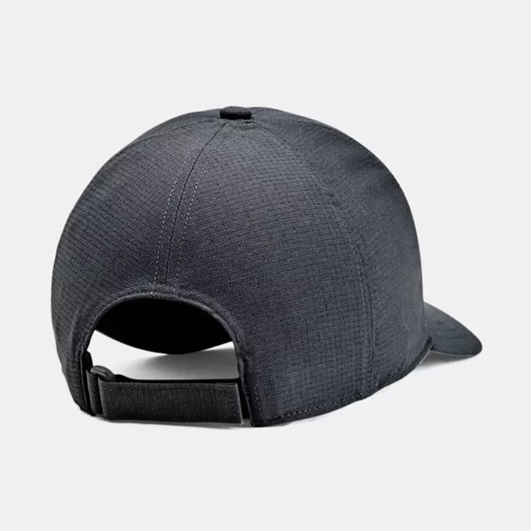 Under Armour Iso-Chill Armourvent Fish Adjustable Cap - Grey 4 Under Armour Iso-Chill Armourvent Fish Adjustable Cap - Grey - Image 2