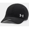 Under Armour Launch Run Hat - Black -Hockey Equipment Store under armour launch run hat black