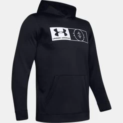 Under Armour S19 UA Hockey Hoody - Black - Senior