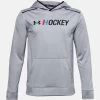 Under Armour S20 Hockey Graphic Hoody - Youth - Mod Gray -Hockey Equipment Store under armour s20 hockey graphic hoody youth mod gr