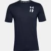 Under Armour S20 Hockey Graphic T1 Short Sleeve Tee - Adult - Navy -Hockey Equipment Store under armour s20 hockey graphic t1 short sleeve te