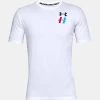 Under Armour S20 Hockey Graphic T1 Short Sleeve Tee - Adult - White -Hockey Equipment Store under armour s20 hockey graphic t1 short sleeve te 2