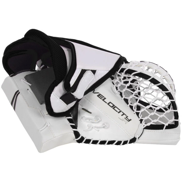 Vaughn Velocity V10 Goalie Catch Glove - Intermediate 4 Vaughn Velocity V10 Goalie Catch Glove - Intermediate - Image 2