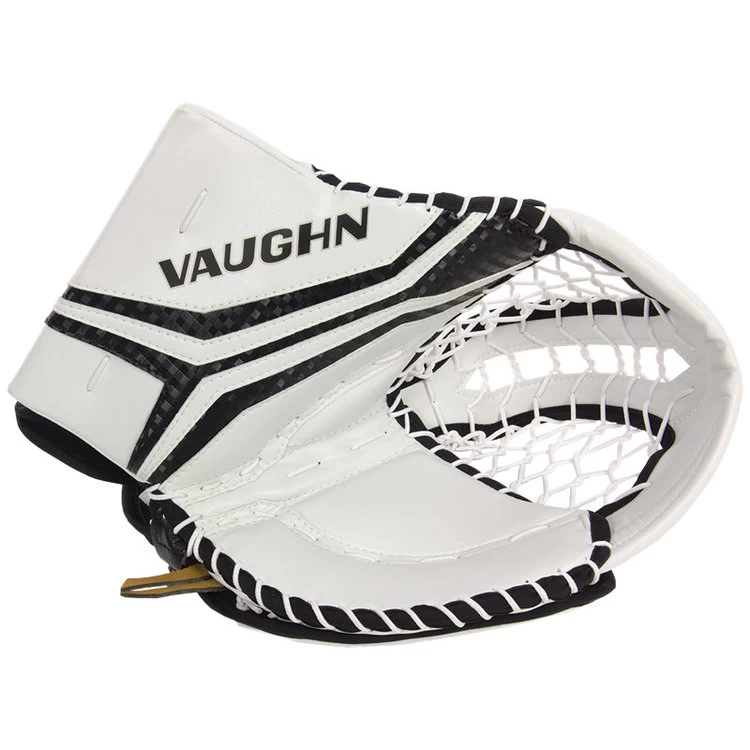 Vaughn Velocity V10 Goalie Catch Glove - Intermediate 3 Vaughn Velocity V10 Goalie Catch Glove - Intermediate