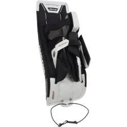 Vaughn Velocity V10 Goalie Leg Pad - Intermediate -Hockey Equipment Store vaughn vaughn velocity v10 goalie leg pad intermed 2