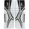 Vaughn Velocity V10 Goalie Leg Pad - Junior -Hockey Equipment Store vaughn vaughn velocity v10 goalie leg pad junior
