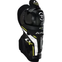 Warrior Alpha LX Pro Shin Guard - Youth -Hockey Equipment Store warrior warrior alpha lx pro shin guard youth 2