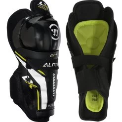 Warrior Alpha LX Pro Shin Guard - Youth