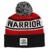 Warrior Classic Toque - Black/Red -Hockey Equipment Store warrior warrior classic toque black red