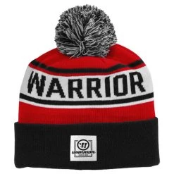 Warrior Classic Toque - Black/Red