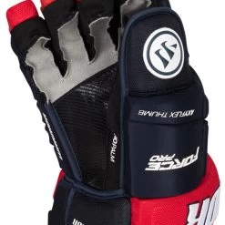 Warrior Force Pro Hockey Glove - Junior -Hockey Equipment Store warrior warrior force pro hockey glove junior 3