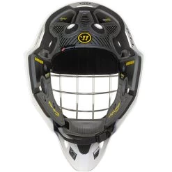 Warrior R/F1+ Certified Goal Helmet - Junior -Hockey Equipment Store warrior warrior r f1 certified goal helmet junior 2