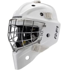 Warrior R/F1+ Certified Goal Helmet - Junior