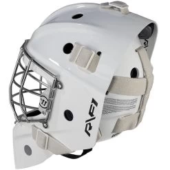 Warrior R/F1+ Certified Goal Helmet - Junior -Hockey Equipment Store warrior warrior r f1 certified goal helmet junior 3