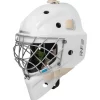 Warrior R/F2 E Certified Goal Helmet - Junior - White -Hockey Equipment Store warrior warrior r f2 e certified goal helmet junio