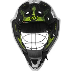 Warrior R/F2 E Certified Goal Helmet - Junior - White -Hockey Equipment Store warrior warrior r f2 e certified goal helmet junio 2