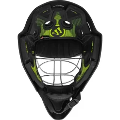 Warrior R/F2 E Certified Goal Helmet - Junior - Black -Hockey Equipment Store warrior warrior r f2 e certified goal helmet junio 6