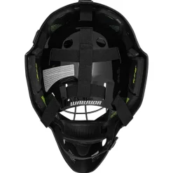 Warrior R/F2 E Certified Goal Helmet - Junior - Black -Hockey Equipment Store warrior warrior r f2 e certified goal helmet junio 7