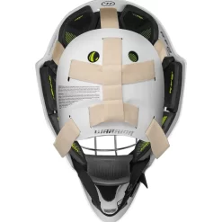 Warrior R/F2 E Certified Goal Helmet - Senior - White -Hockey Equipment Store warrior warrior r f2 e certified goal helmet senio 10