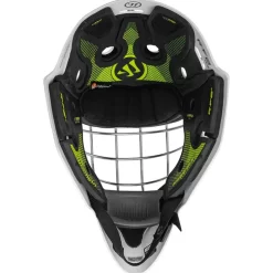 Warrior R/F2 E Certified Goal Helmet - Senior - White -Hockey Equipment Store warrior warrior r f2 e certified goal helmet senio 11