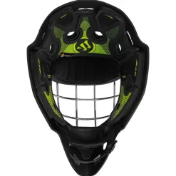Warrior R/F2 E Certified Goal Helmet - Senior - Black -Hockey Equipment Store warrior warrior r f2 e certified goal helmet senio 2