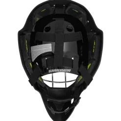 Warrior R/F2 E Certified Goal Helmet - Senior - Black -Hockey Equipment Store warrior warrior r f2 e certified goal helmet senio 3