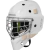 Warrior R/F2 E Certified Goal Helmet - Senior - White -Hockey Equipment Store warrior warrior r f2 e certified goal helmet senio 8