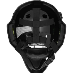 Warrior R/F2 E Certified Goal Helmet - Youth - Black -Hockey Equipment Store warrior warrior r f2 e certified goal helmet youth 3