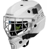 Warrior R/F2 E Certified Goal Helmet - Youth - White -Hockey Equipment Store warrior warrior r f2 e certified goal helmet youth 4