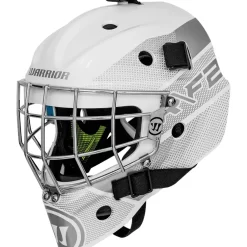 Warrior R/F2 E Certified Goal Helmet - Youth - White