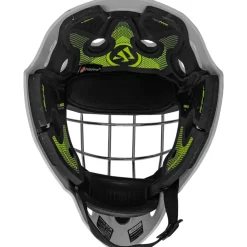 Warrior R/F2 E Certified Goal Helmet - Youth - White -Hockey Equipment Store warrior warrior r f2 e certified goal helmet youth 6