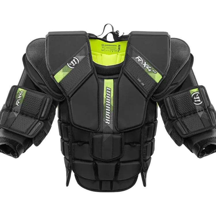 Warrior Ritual X4 E+ Goalie Chest Protector - Intermediate 3 Warrior Ritual X4 E+ Goalie Chest Protector - Intermediate