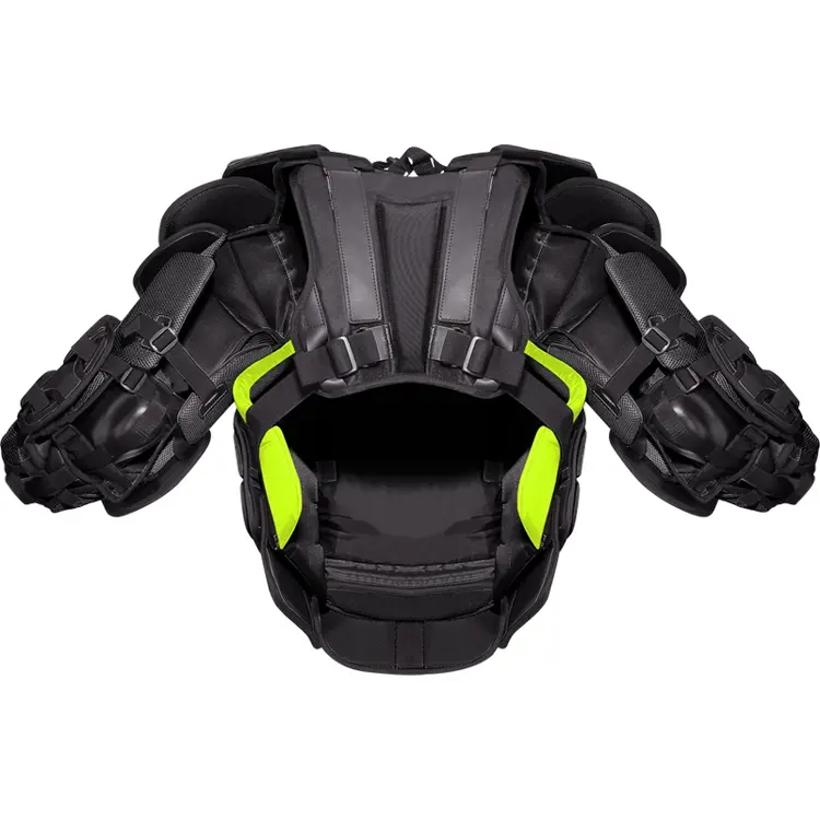 Warrior Ritual X4 E+ Goalie Chest Protector - Intermediate 4 Warrior Ritual X4 E+ Goalie Chest Protector - Intermediate - Image 2