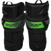 Warrior Ritual X4 E+ Goalie Knee Pad - Intermediate -Hockey Equipment Store warrior warrior ritual x4 e goalie knee pad interm